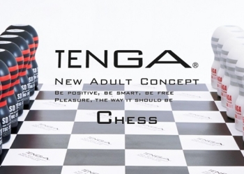 日本TENGA推出數量限定西洋棋「Tenga Chess Set」