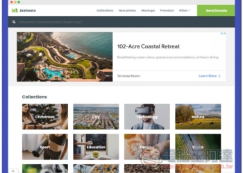 Jeshoots 提供 CC0 免費高解析圖片的素材網站，可商業用途