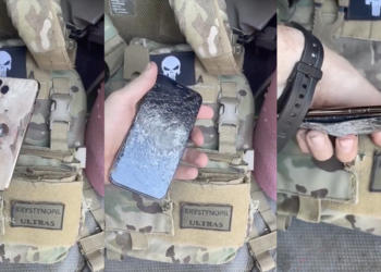 iPhone 成功阻擋了子彈，拯救了烏克蘭士兵的生命！？