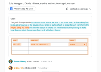 Google Docs 將支援文件編輯 Email 通知功能，還會整理給你變動範圍資訊