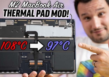 M2 MacBook Air 只要加上這個便宜的散熱貼片，就能獲得更好的持續性效能