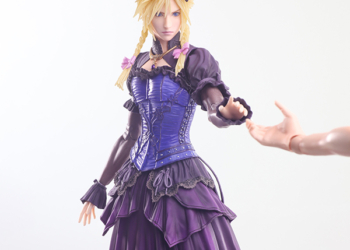 SQUARE ENIX開放《Final Fantasy VII Remake》「女裝克勞德」模型預購