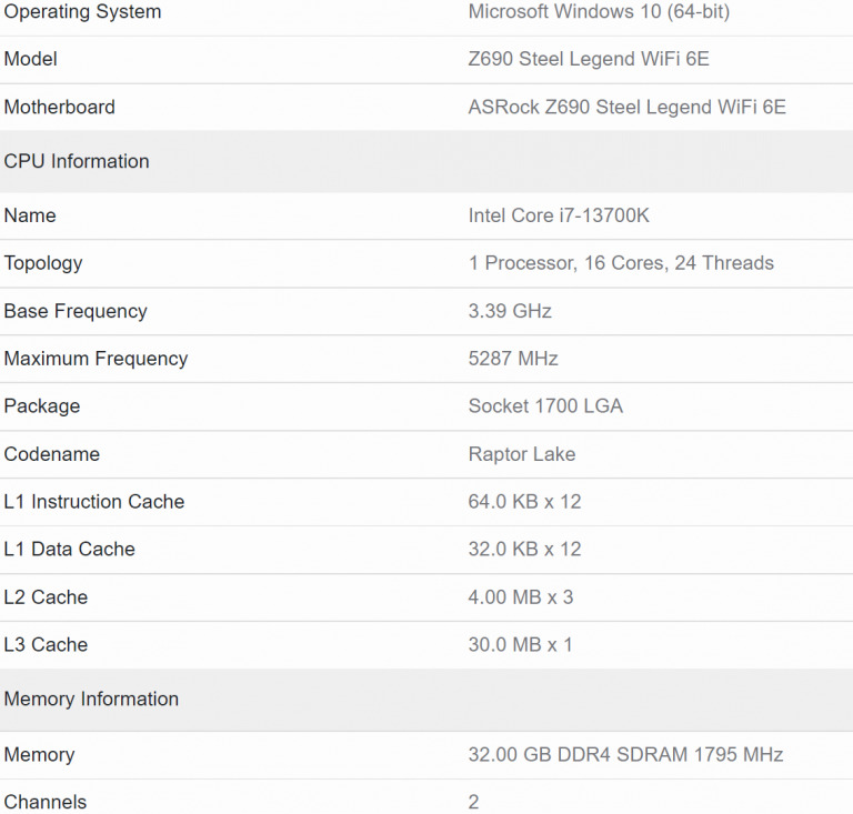 傳 Intel 第 13 代處理器將於 10/17 推出，i7-13700K 跑分就已經贏過 Ryzen 9 5950X - 電腦王阿達