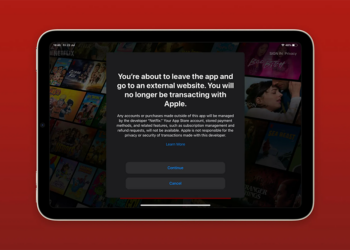 Netflix 終突破 Apple 分潤高牆，加回外部網站註冊按鈕