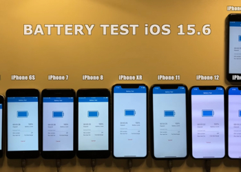 iOS 15.6 電池續航力測試結果出爐：有兩款 iPhone 續航反而變更好