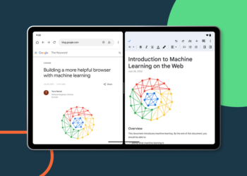 Google Drive 雲端硬碟、文件、試算表、簡報等應用全面更新加強平板電腦的多工生產力！