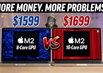M2 MacBook Air 8 核心、10 核心 GPU 該選哪一個？這篇實測告訴你