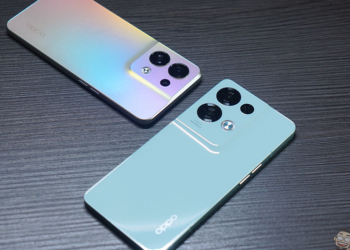 OPPO Reno8 系列開箱、評測｜搭載 MariSilicon X 自研影像 NPU 晶片、一體成型流線設計