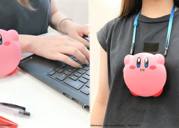 日本 SK Japan 推出「星之卡比隨身風扇」，讓這款超可愛風扇融化這夏日吧！