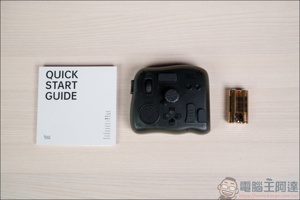 TourBox Elite 藍牙版創作控制器，創作者最佳的輔助神器 - 電腦王阿達