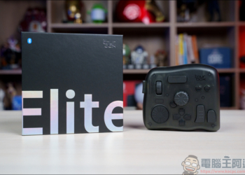 TourBox Elite 藍牙版創作控制器，創作者最佳的輔助神器