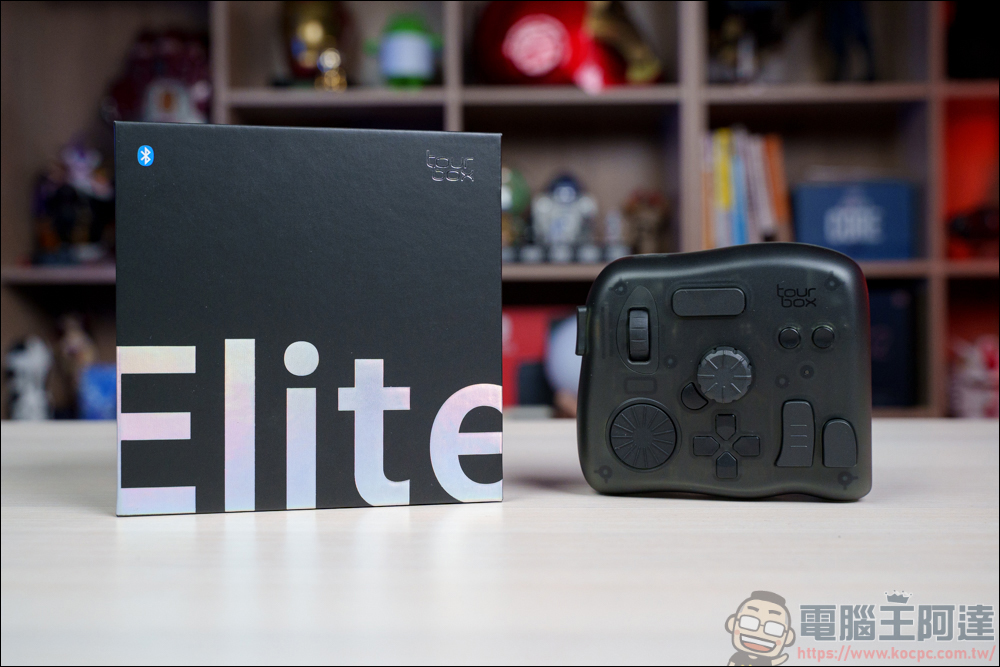 TourBox Elite 藍牙版創作控制器，創作者最佳的輔助神器 - 電腦王阿達