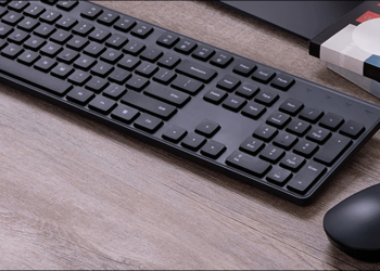 小米推出全新 Xiaomi 無線鍵盤滑鼠套裝，採用人體工學設計、支援無線連接