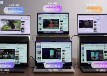 模擬實際使用情況的前提下，現階段最好 Windows 筆電和 M2 MacBook 續航力差多少？