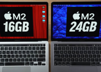 M2 MacBook 16GB 與 24GB RAM 比較，多花 6,000 元升級值得嗎？