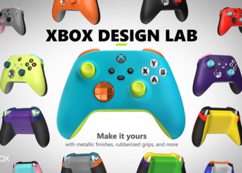 Xbox Design Lab 正式登台，與眾不同的客製化遊戲手把服務上線囉！