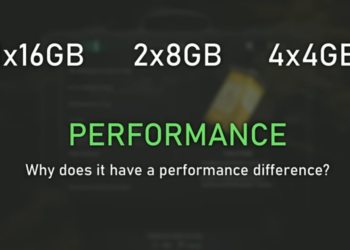 16GB 記憶體單通道、雙通道與四通道的遊戲效能實測，影響有很大嗎？