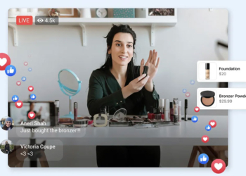 Facebook 的直播購物功能 10 月結束服務，請以 Reels 加標記替代