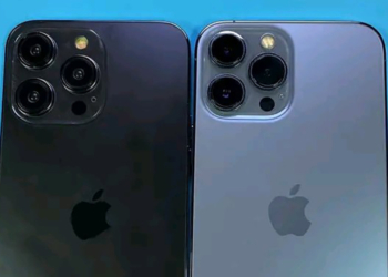 iPhone 14 Pro Max 最新午夜黑色機模洩漏，與 iPhone 13 Pro Max 比較外觀差異