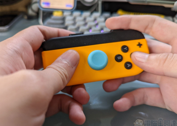 現在你可以用 Nintendo Switch 的 Joy-Con 在 Steam 玩遊戲了