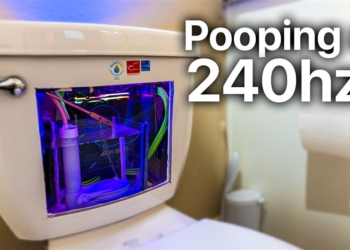 超狂 YouTuber 將馬桶改造成一台可沖水也可玩遊戲的電競 PC