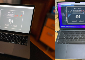 M2 MacBook Air/MacBook Pro 瀏覽器性能測試：有史以來最快速度