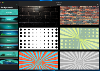 （限免）視訊背景不再千篇一律《Virtual Backgrounds》為你帶來各式好用虛擬背景圖