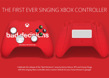 Xbox 與 Benny Blanco、BTS 和 Snoop Dogg 合作推出首款會唱歌的手把，限量 30 部只送不賣