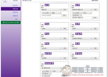 CLEAN crxMouse Gestures 為你的瀏覽器加入滑鼠手勢操作，提升操作效率（Chrome/Edge）