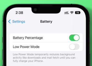 iPhone 又能直接看到電池 % 數了！iOS 16 最新測試版在狀態列重新放上電量百分比