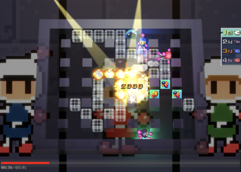 經典遊戲《炸彈（超）人（Bomberman）》在 Apple Arcade「開炸」，加入細緻漫畫畫風也能與朋友對打