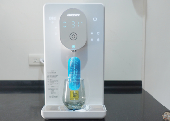 Acerpure 北極光 冰溫瞬熱RO濾淨飲水機開箱｜冰溫熱水即飲、體積輕巧免安裝、四重過濾系統、TDS 水質監測，輕鬆享受健康好水生活！