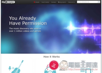 dig.ccmixte 提供上千首免費音樂，CC 授權標註來源就能商用