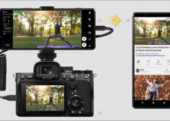 Sony Xperia PRO-I 釋出新版軟體更新，可作為單眼高畫質直播、4K外接螢幕、示波器與偽色彩功能 - 電腦王阿達