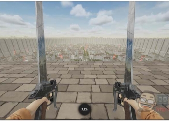 國外粉絲開發《進擊的巨人》遊戲讓大家免費玩（還能多人），UE5 版本預計明年登場