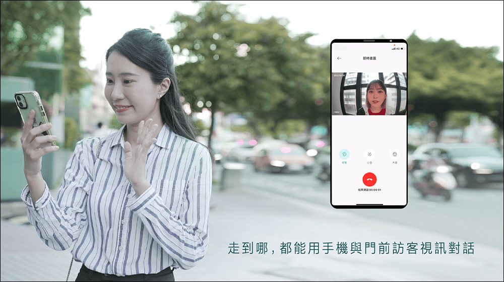 MADV 叮零智慧監控門鈴開箱｜是門鈴、對講機也是守護居家安全的監視器！ - 電腦王阿達