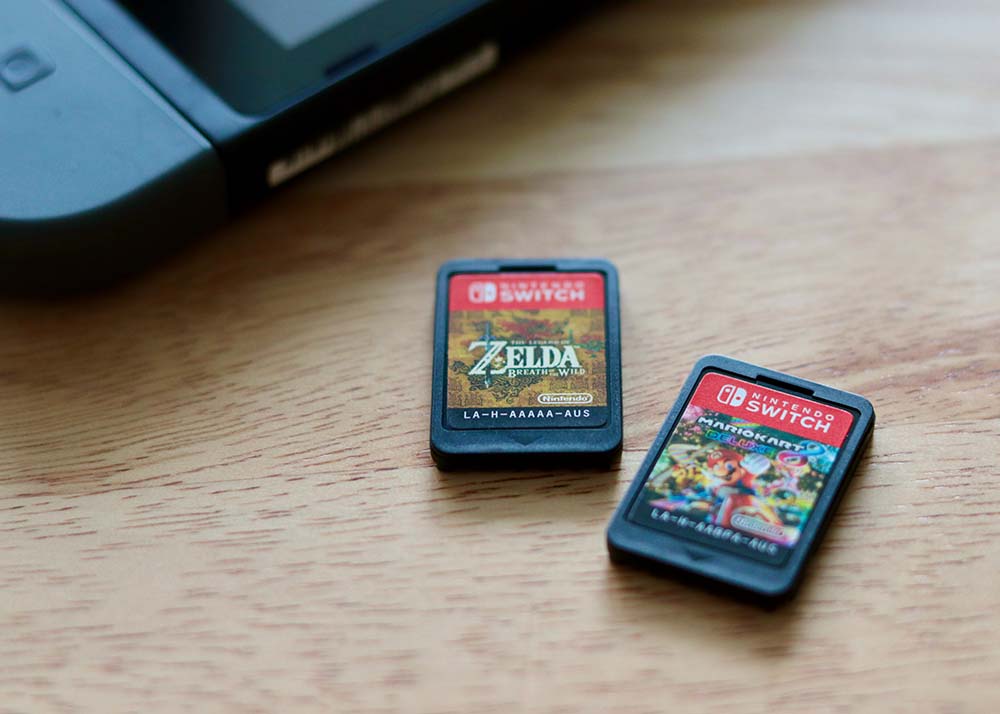 感染新冠病毒後，舔 Nintendo Switch 卡帶會有味道嗎？日網友分享親身嘗試 - 電腦王阿達