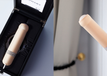 MONSBY 推出成人感的創意壁燈，開燈方式讓人很難不想歪