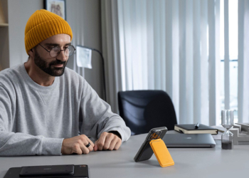 MOFT 推出新款 MagSafe 磁吸支架：支援多角度調整，卡片感應 NFC 、證件出示更方便