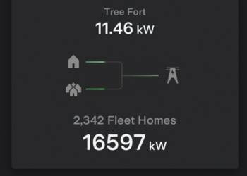 特斯拉首個虛擬電廠在加州測試成功