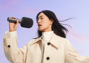 Xiaomi K歌麥克風即將在台推出：隨身 KTV 舉麥就能開唱！內建多種趣味音效、支援錄音功能