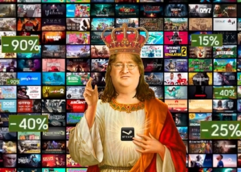 Steam 平台據傳 將在今年冬季特賣推出個人「年度回顧」功能