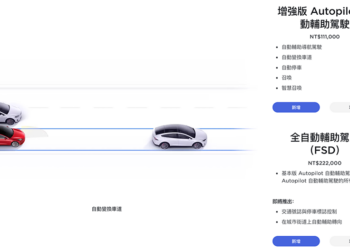 Elon Musk 預告 Tesla FSD 九月初將再漲約新台幣 9 萬元