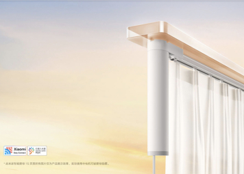 小米推出米家智慧窗簾 1S，支援語音操控、App 控制等多種智慧控制方式