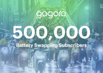 Gogoro Network 用戶突破 50 萬，重點是要送「100 萬資費折抵」