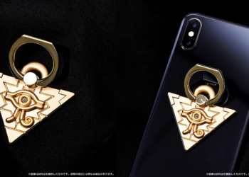 《遊戲王》推出官方授權「千年積木」手機支架