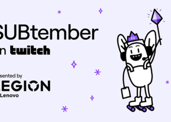 Twitch 推出 SUBtember 全球訂閱特別活動 9/1 開跑，最高可享 7 折優惠