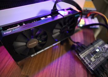 Intel ARC A380 也能拿來挖以太幣，不過應該沒人會這麼做