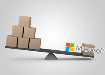 你知道微軟過去最「重量級」的軟體是什麼嗎？真的很重…(物理性那種)