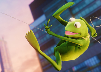 MOD 高手把 PC 版《漫威蜘蛛人重製版》魔改青蛙人，視覺感意外合拍